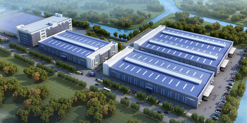 PC project of 2019 standard workshop construction in Yifeng Industrial Park 